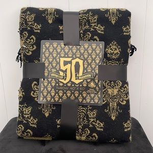 Haunted Mansion Disney Parks Exclusive Blanket